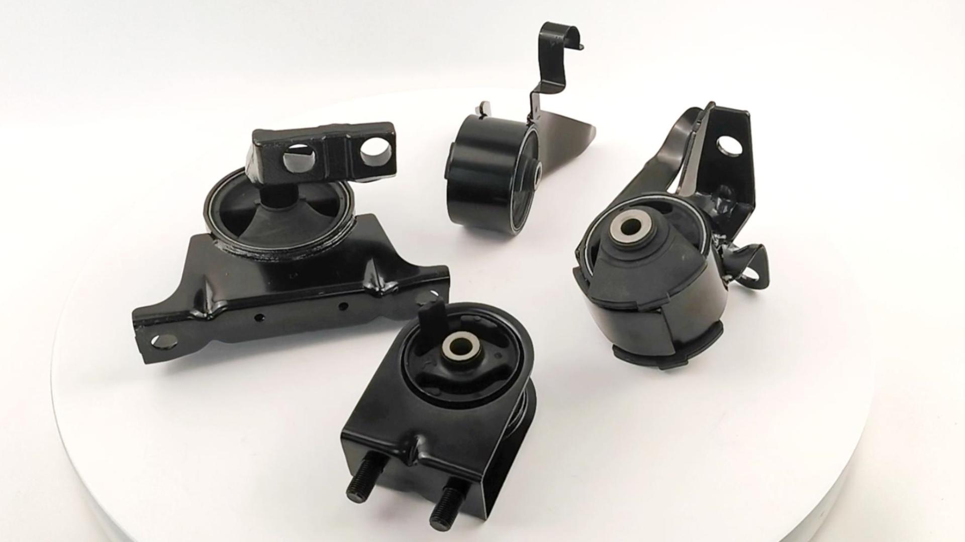 Amazon.com: 4PCS Engine Motor Mount & Transmission Mount Set